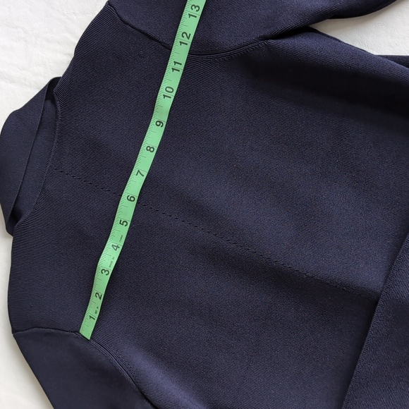 NWT MM LAFLEUR The Merritt Jardigan Jersey Blazer Navy Women's Size Small - Picture 9 of 12